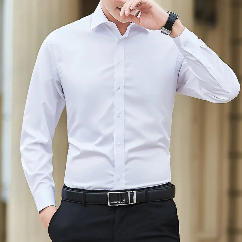 James Oxford Classic Slim Fit Shirt for Men