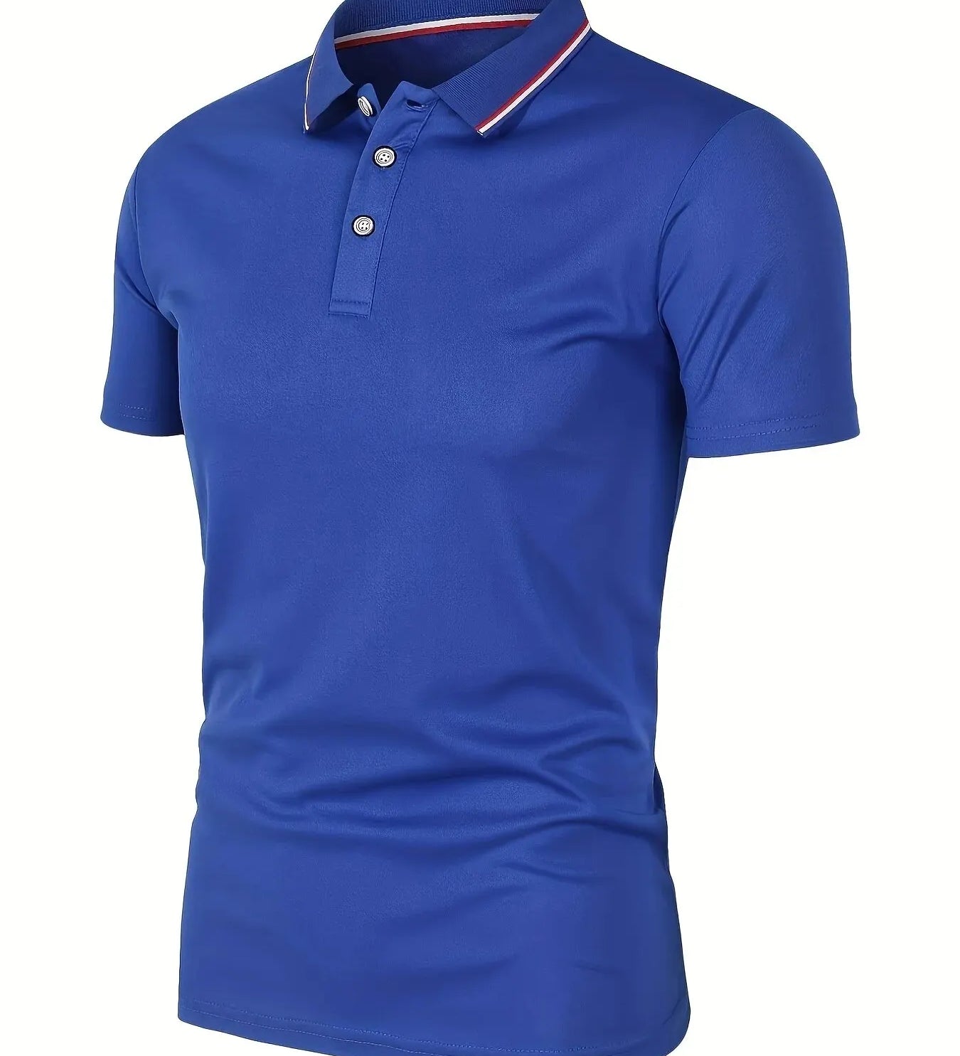 James Oxford Classic Summer Polo Shirt for Men
