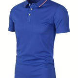 James Oxford Classic Summer Polo Shirt for Men