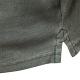 James Oxford Minimalist Polo Shirt for Men