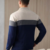 NORTHCREST COLOUR-BLOCK KNIT