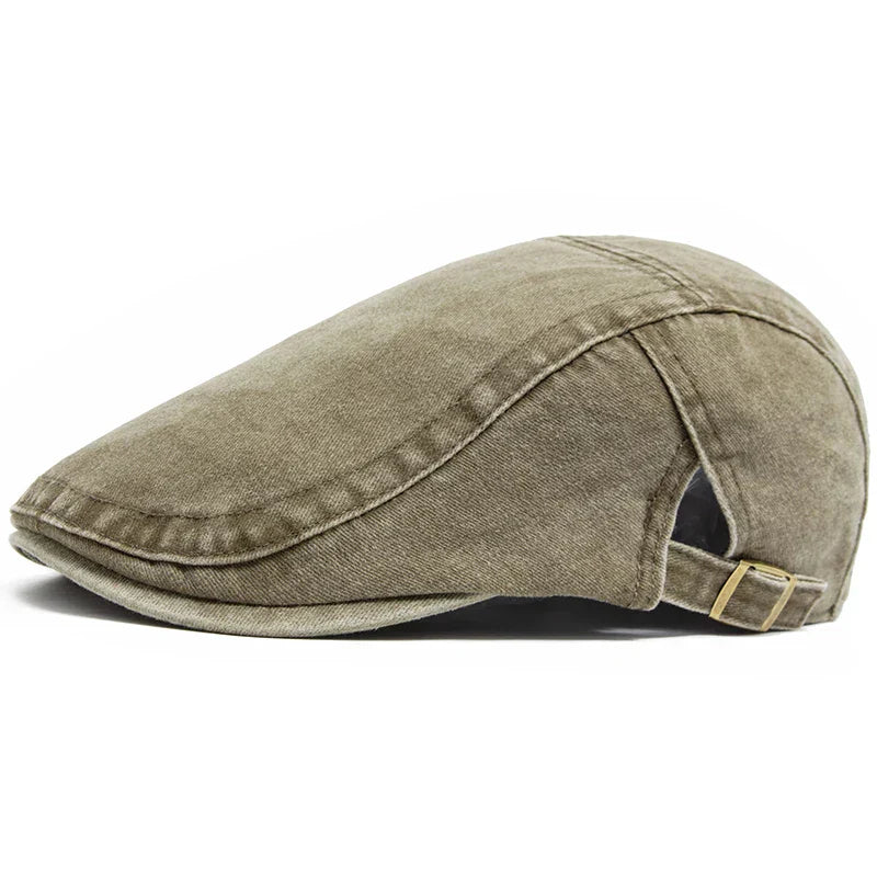 Hugh - Vintage Flat Cap
