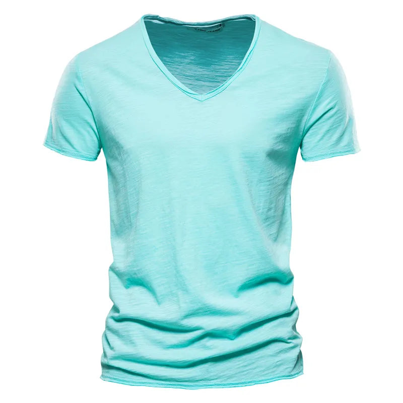 Albert - Summer Cotton T-Shirt