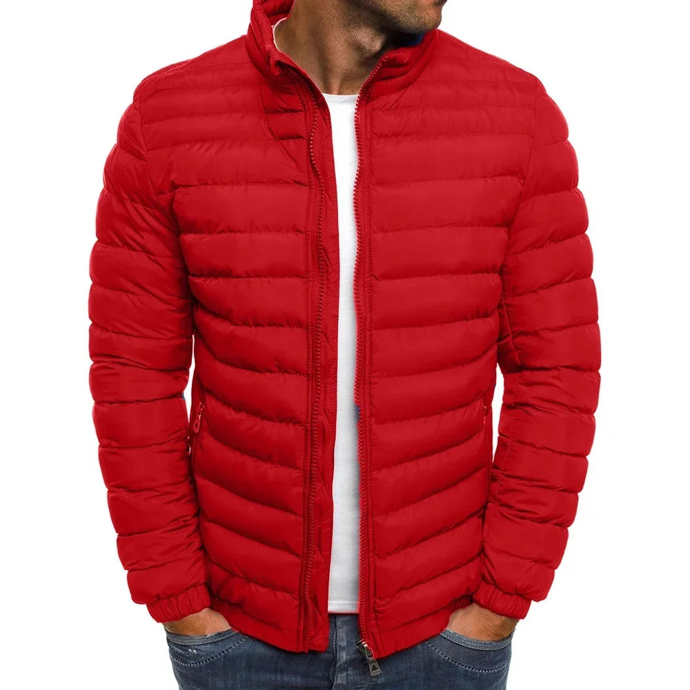 Elian Modern Quilted Puffer Jacket
