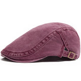 Hugh - Vintage Flat Cap
