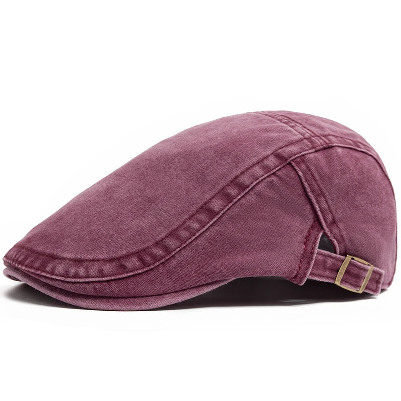 Hugh - Vintage Flat Cap