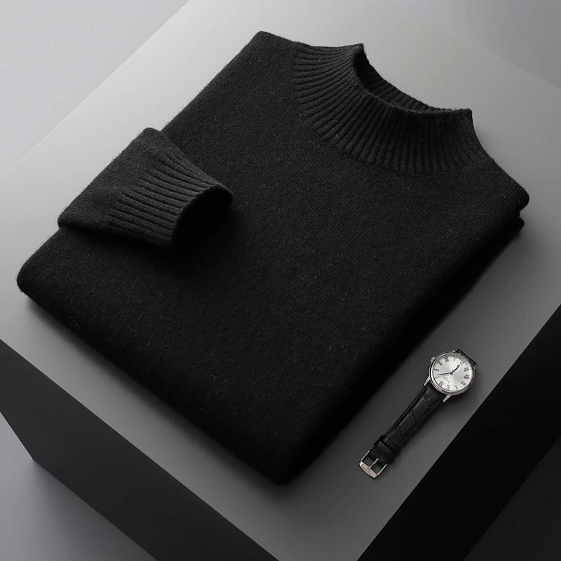 LUCIAN CASHMERE BLEND SWEATER