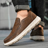 James Oxford Classic Slip-On Loafers for Men