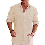 James Oxford Modern Long Sleeve Shirt for Men