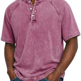 Clarence - Men's Vintage Button Shirt