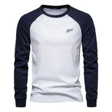 James Oxford Long Sleeve Longline T-Shirt for Men