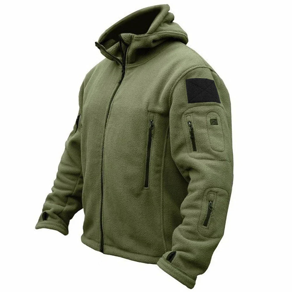 Camel Tactical Fleece Jacket