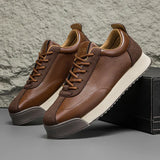James Oxford Elegant Leather Shoes for Men