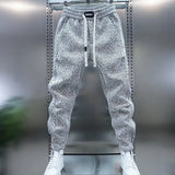 Leon | Casual Pants with Pattern