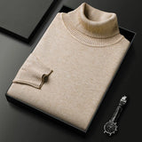James | Luxury Cashmere Roll Neck Sweater