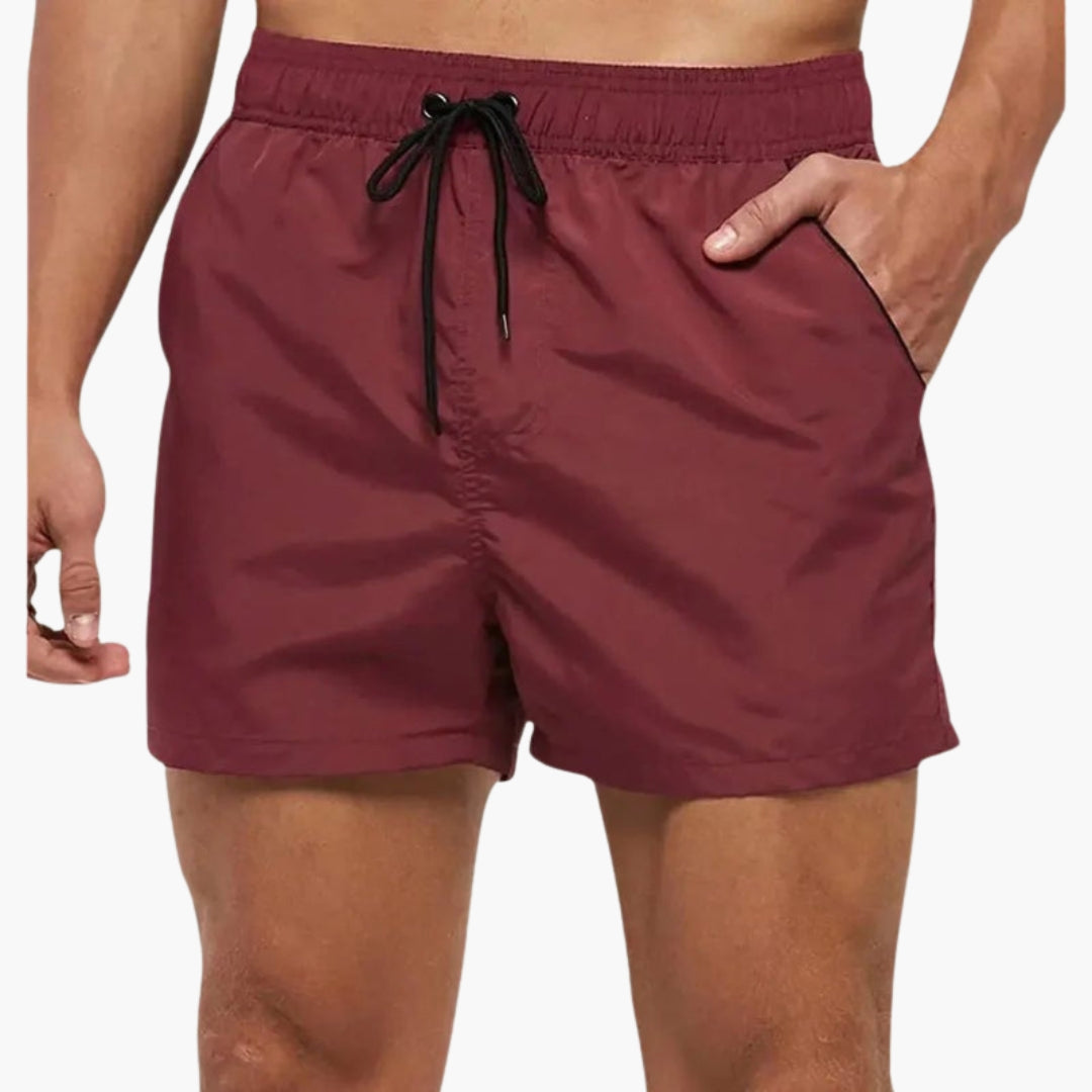 Patrick - Quick-Dry Swim Shorts