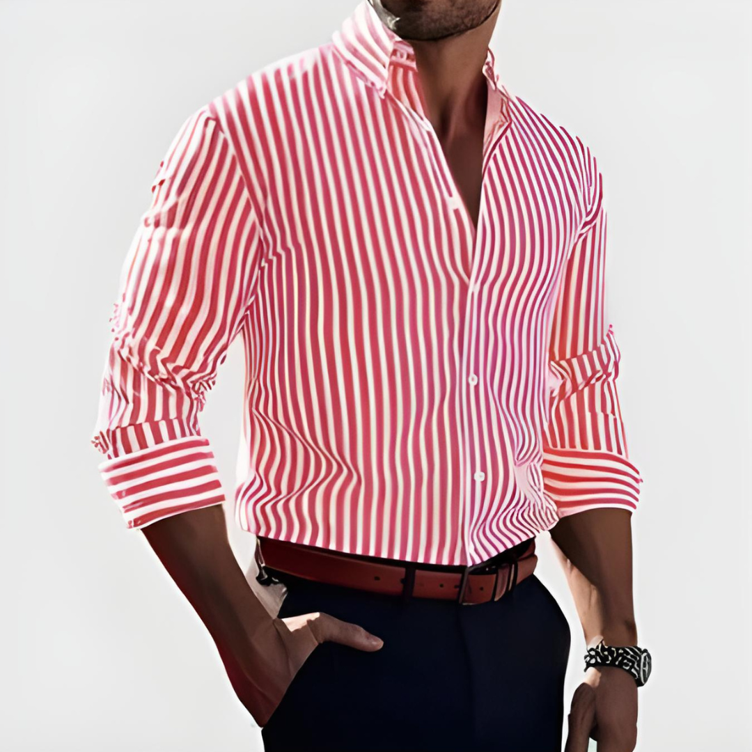 Stanley - Striped Shirt