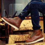 Peer Men's Retro Boots