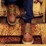 Peer Men's Retro Boots