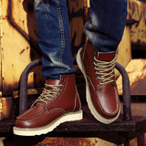 Peer Men's Retro Boots