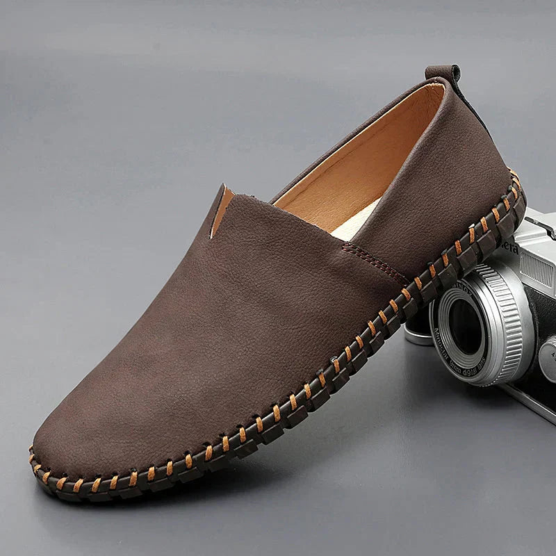 James Oxford Classic Elegant Loafers for Men