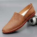 James Oxford Classic Elegant Loafers for Men