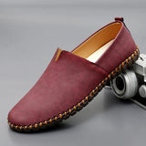 James Oxford Classic Elegant Loafers for Men