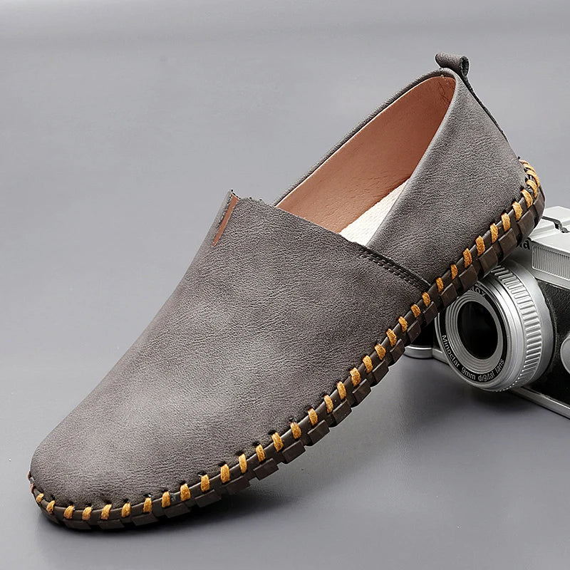 James Oxford Classic Elegant Loafers for Men