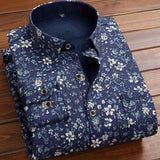 James Oxford Printed Polo Shirt for Men