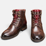 Carson Premium Oxford Boots