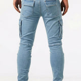 James Oxford Stretch Cargo Jeans