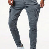 James Oxford Stretch Cargo Jeans