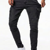 James Oxford Stretch Cargo Jeans