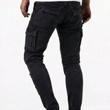 James Oxford Stretch Cargo Jeans