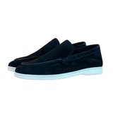 Freddie - Premium Suede Loafer Navy Blue
