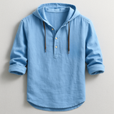 James Oxford Luxury Hooded Shirt
