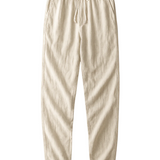Lago - Elegant Linen Trousers