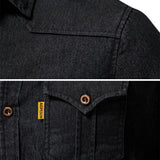 James Oxford Denim Shirt for Men