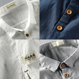 Camden Linen Collar Tee