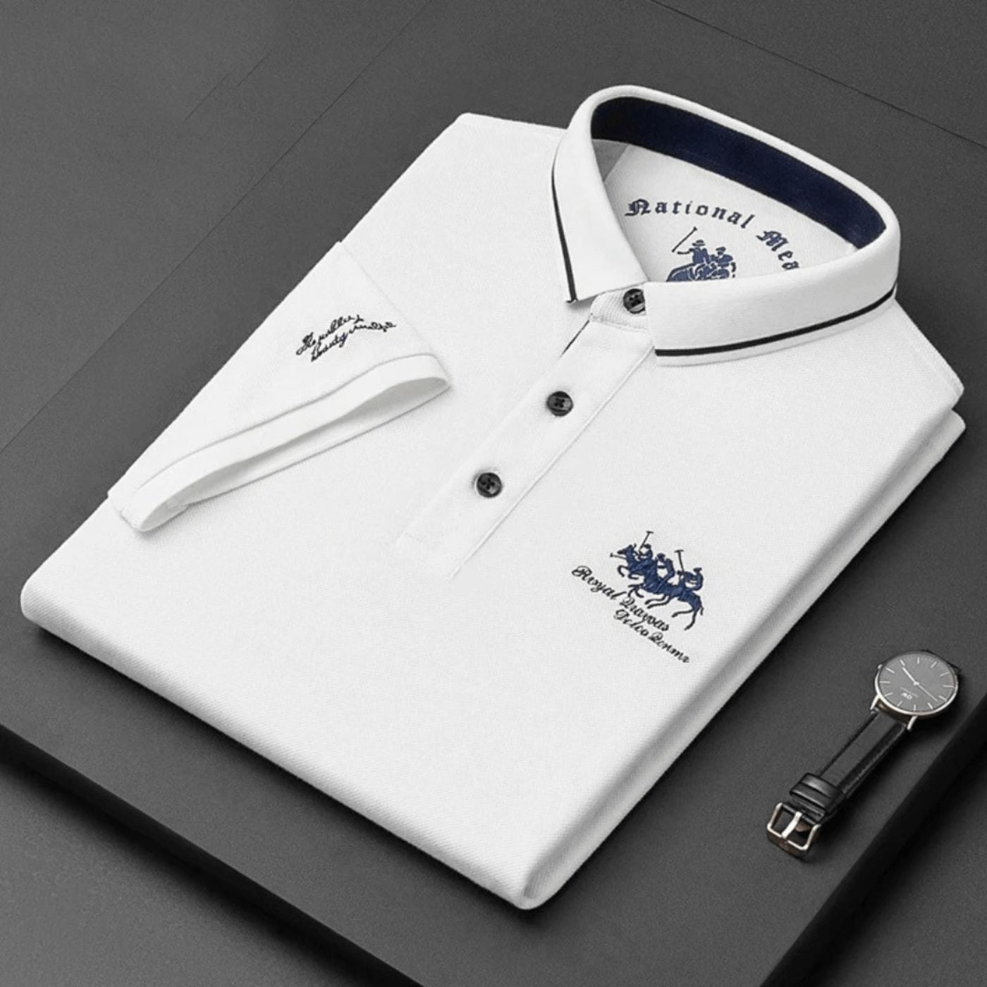 Clifford - Luxury Polo Shirt