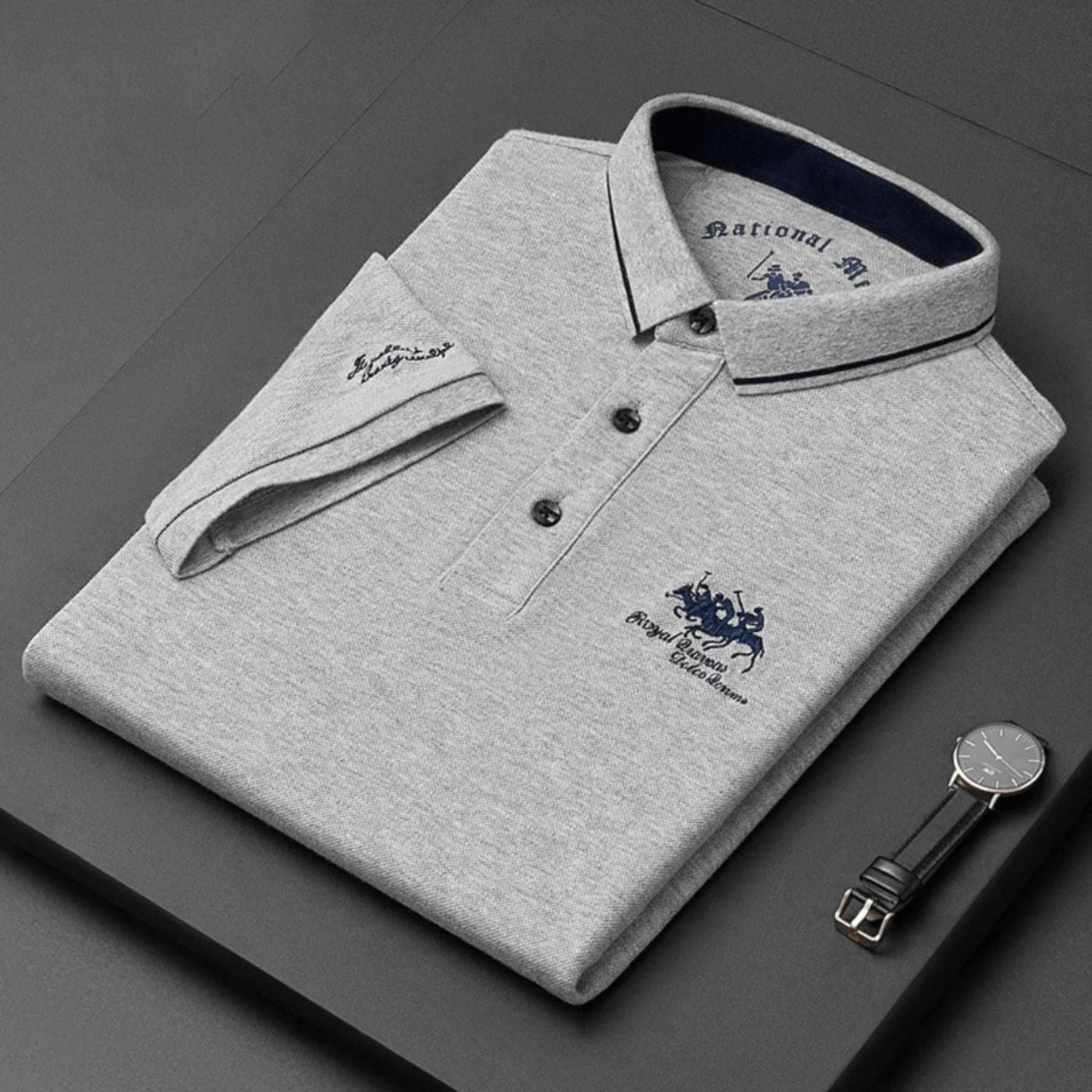 Clifford - Luxury Polo Shirt