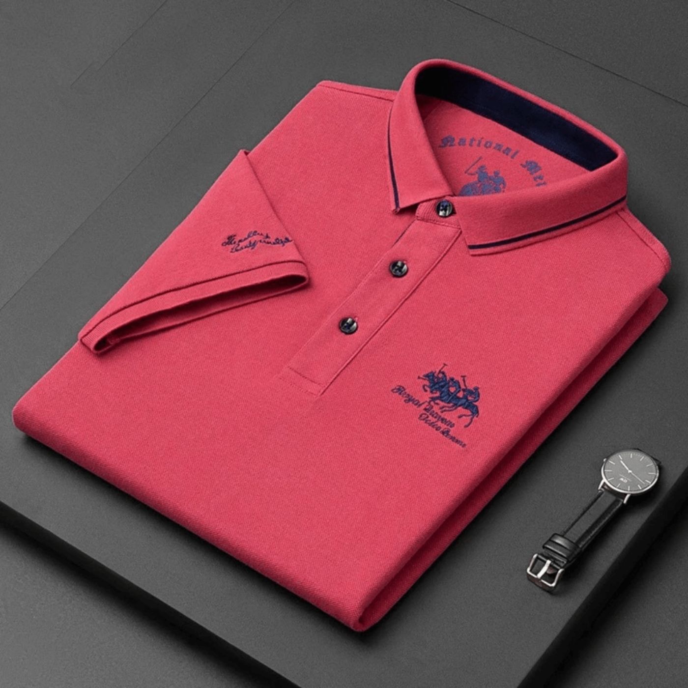 Clifford - Luxury Polo Shirt