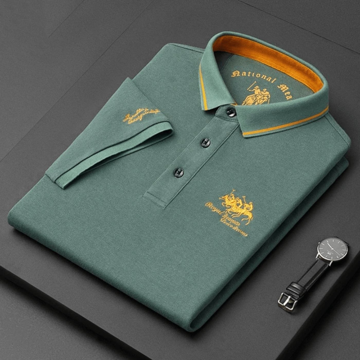 Clifford - Luxury Polo Shirt