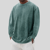 James Oxford Simple Long Sleeve T-Shirt