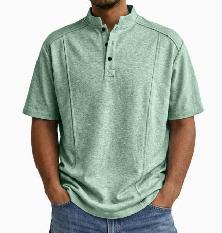 James Oxford Button-Up Shirt for Men