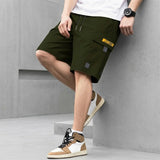 James Oxford | Cargo Shorts with Adjustable Drawstring