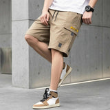 James Oxford | Cargo Shorts with Adjustable Drawstring