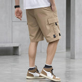 James Oxford | Cargo Shorts with Adjustable Drawstring