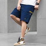 James Oxford | Cargo Shorts with Adjustable Drawstring