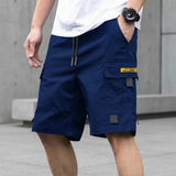 James Oxford | Cargo Shorts with Adjustable Drawstring